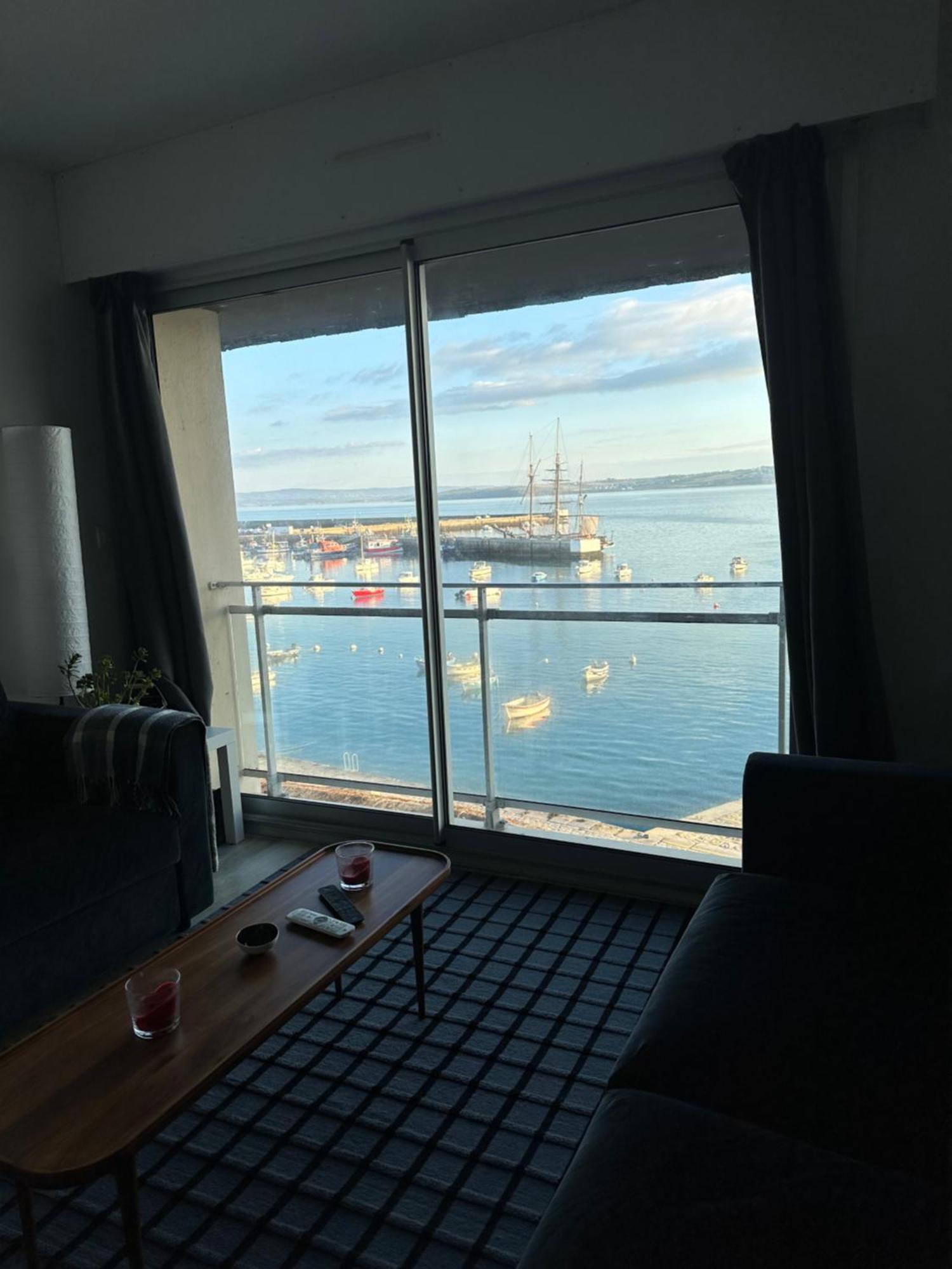 Appartement Design VIII - Port Rosmeur - Sublime Vue Mer Дуарнене Екстер'єр фото