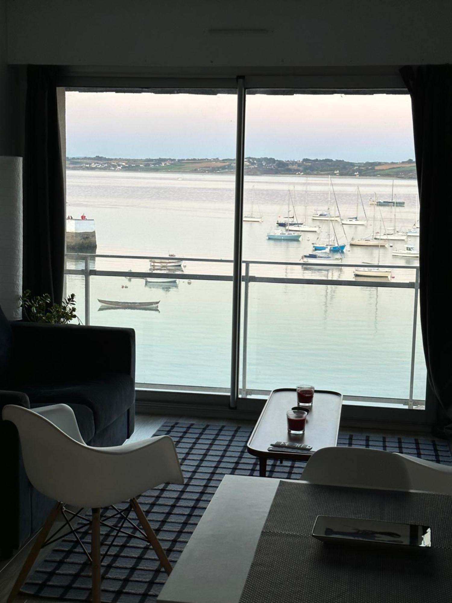 Appartement Design VIII - Port Rosmeur - Sublime Vue Mer Дуарнене Екстер'єр фото